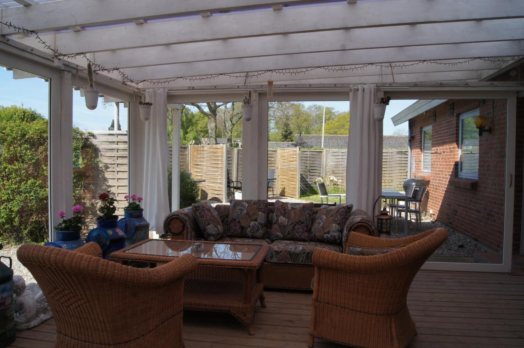 Hine Bakke Bed And Breakfast Rudkøbing Buitenkant foto